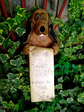 Welcome to rabbit hash 写真素材