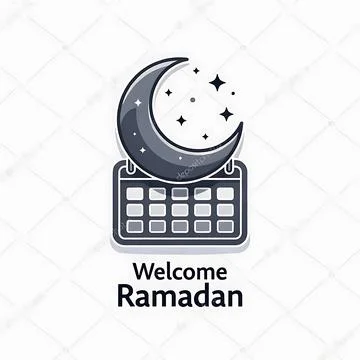 Welcome ramadan calendar Stock Illustration
