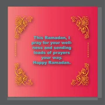 Welcome to Ramadan Stock Illustration