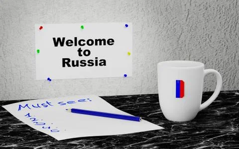 Welcome to Russia Stock Photos