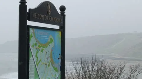 Welcome to Scarborough Video stock 10887366