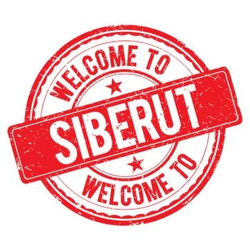 Welcome to SIBERUT Stamp. Stock Illustration