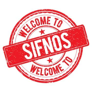 Welcome to SIFNOS Stamp. Stock Illustration