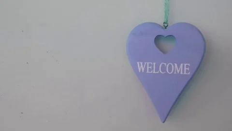 Welcome sign 스톡 동영상 118190260