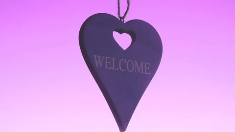 Welcome sign 스톡 동영상 118190308