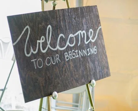 Welcome Sign Stock Photos