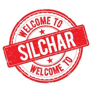 Welcome to SILCHAR Stamp. Stock Illustration