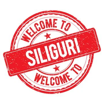 Welcome to SILIGURI Stamp. Stock Illustration