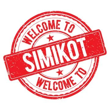 Welcome to SIMIKOT Stamp. Stock Illustration