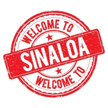 Welcome to SINALOA Stamp. Stock Illustration