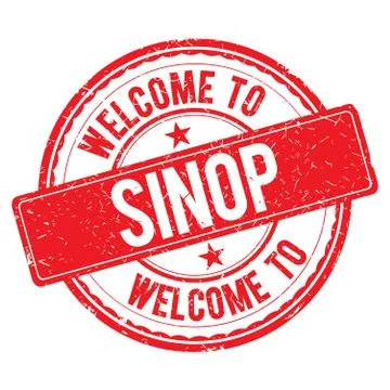 Welcome to SINOP Stamp. Stock Illustration