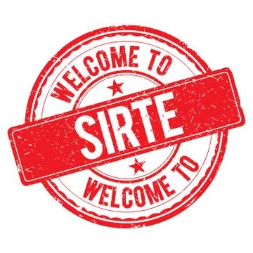 Welcome to SIRTE Stamp. Stock Illustration