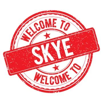 Welcome to SKYE Stamp. Stock Illustration