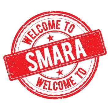 Welcome to SMARA Stamp. Stock Illustration