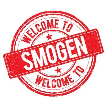 Welcome to SMOGEN Stamp. Stock Illustration