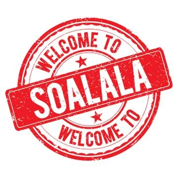 Welcome to SOALALA Stamp. Stock Illustration