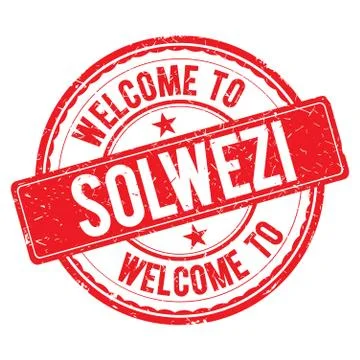 Welcome to SOLWEZI Stamp. Stock Illustration