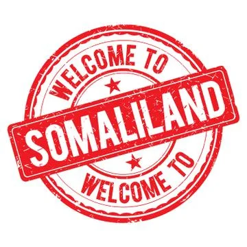Welcome to SOMALILAND Stamp. Stock Illustration