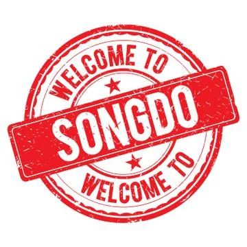 Welcome to SONGDO Stamp. Stock Illustration