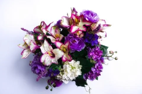 Welcome Spring - Bunch Of Spring Flowers Stock Photos