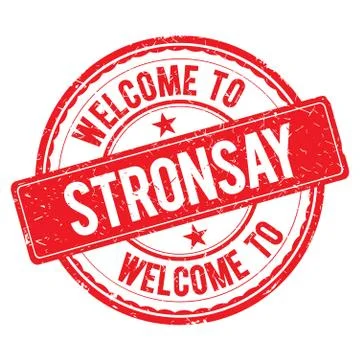 Welcome to STRONSAY Stamp. Stock Illustration