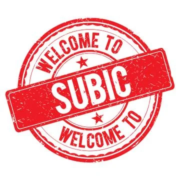Welcome to SUBIC Stamp. Stock Illustration