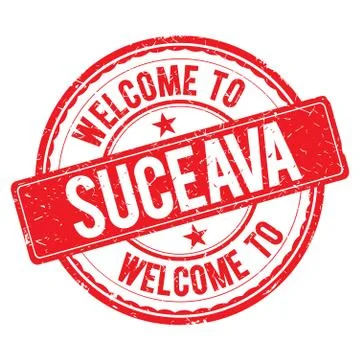 Welcome to SUCEAVA Stamp. Stock Illustration