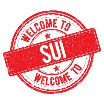 Welcome to SUI Stamp. Stock Illustration