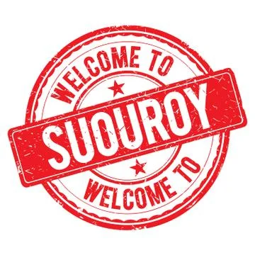 Welcome to SUOUROY Stamp. Stock Illustration