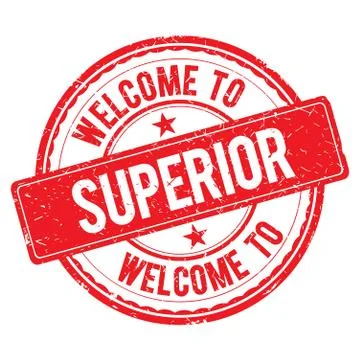Welcome to SUPERIOR Stamp. Stock Illustration