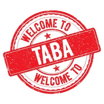 Welcome to TABA Stamp. Stock Illustration