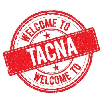 Welcome to TACNA Stamp. Stock Illustration