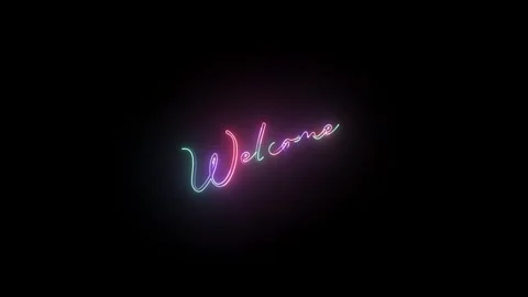 “Welcome Text Animation | Friendly Motion Graphics | Clean Typography” ✅ Stock Footage 322517597