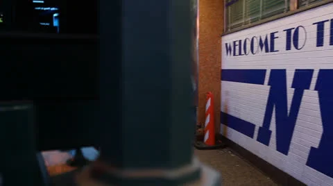 Welcome to Times Square 스톡 동영상 24636264