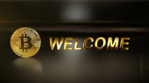 Welcome Title Stock Footage 84797066