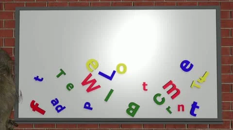 Welcome Troll Green Stock Footage 21864709