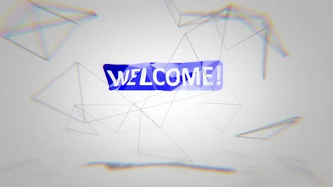 Welcome-Twitchy Video stock 138588490