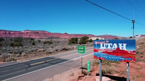 Welcome to Utah Video stock 179891668