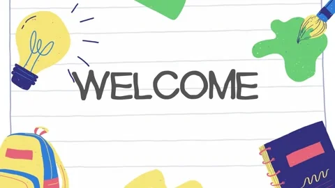 Welcome to the video introduction Video stock 247833268