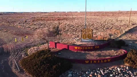 Welcome to Winslow Stock Footage 183977111