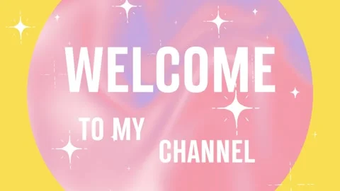 Welcome to (Your Channel Name) Let's Dive In! Stock Footage 276227228