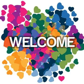 Welcome_vectore Stock Illustration