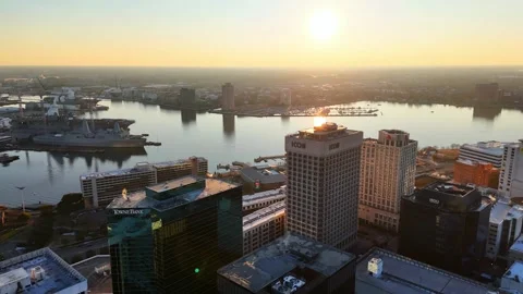 Welcomes - Norfolk, VA Video stock 336389706