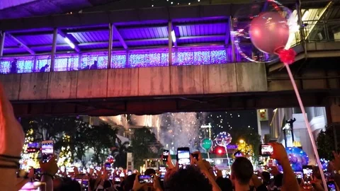 Welcoming 2018 動画素材 101245030