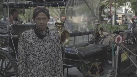 Welcoming expression from java people Stock Footage 170933013