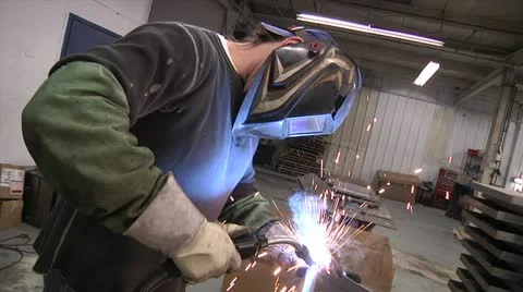 Weld 001 Stock Footage 22241711