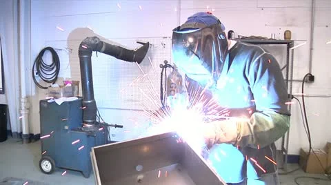 Weld 004 Stock Footage 22241897