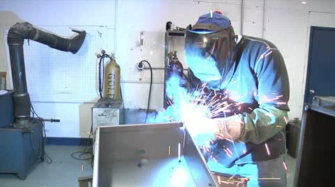 Weld 007 Stock Footage 22242499