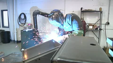 Weld 008 Stock Footage 22242060