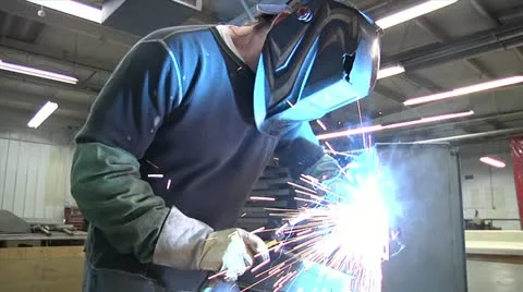Weld 009 Stock Footage 22242039